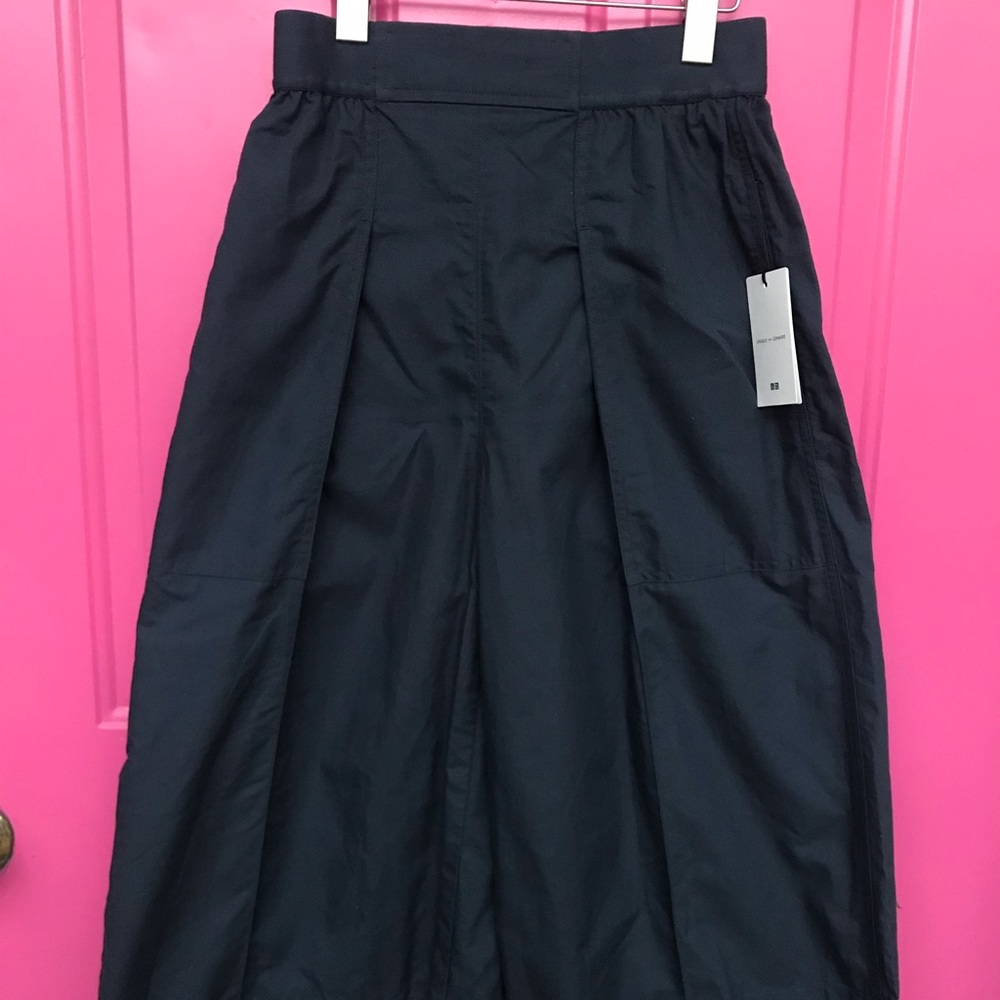 Uniqlo & Lemaire Gaucho Oxford Pants Womens Small